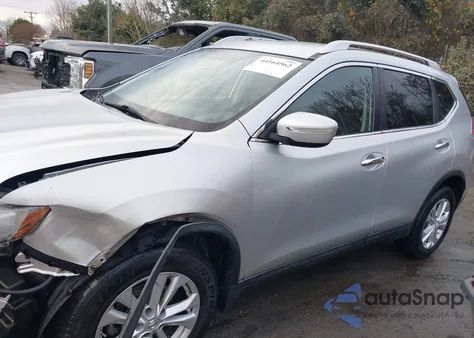 2015 Nissan Rogue Sv from USA, damaged, VIN KNMAT2MV0FP505159